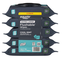 EquateExtraLargeFlushableWetWipes-Mint-240Wipes-5Pack-6-_2 - USA Mega Market