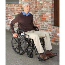 EquateLightweightFoldableSteelWheelchairwith18SeatandSwing-AwayFootrests-350lbCapacity6-_2 - USA Mega Market