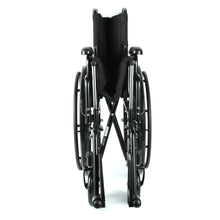 EquateLightweightFoldableSteelWheelchairwith18SeatandSwing-AwayFootrests_350lbCapacity5 - USA Mega Market