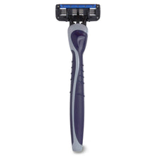 Equate Men's 5-Blade Disposable Razors, 3 Count