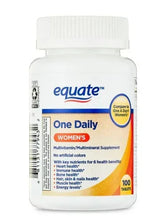 EquateOneDailyWomen_sMultivitaminMultimineralSupplementTabletsforWomen_sHealth_100Count1 - Brands For Less USA