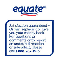 Tabletas multivitamínicas/multiminerales diarias Equate One para la salud femenina, 100 unidades