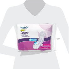 EquateOptionsIncontinencePadsforWomen_Maximum_Long_144Count - USA Mega Market