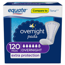 EquateOptionsWomen-sIncontinencePads-Unscented-Overnight-120Count-2-_2 - USA Mega Market