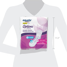 EquateOptionsWomen_sIncontinencePads_MaximumAbsorbency_LongLength_45Count_ComparetoPoise_2 - USA Mega Market