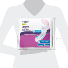 Equate Options Women's Incontinence Pads, Moderate Absorbency, Long Length (60 Count), Compare to Poise®