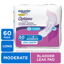 EquateOptionsWomen_sIncontinencePads_ModerateAbsorbency_LongLength_60Count_ComparetoPoise_9_b9bfc982-eb31-476a-9a18-b80142e683b1 - USA Mega Market