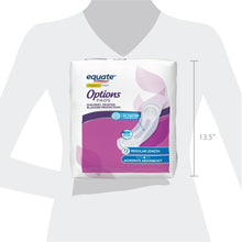 Equate Options Women's Incontinence Pads, Moderate Absorbency, Regular Length (72 Count), Compare to Poise®