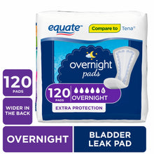 EquateOptionsWomen_sIncontinencePads_Unscented_Overnight_120Count_3 - USA Mega Market
