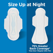 Equate Overnight Maxi Pads with Flexi-Wings, Extra Heavy Overnight Absorbency, Size 5, 60 Count  (PACK OF 3 )