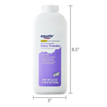 Equate Pure Cornstarch Baby Powder, Lavender, 22 oz