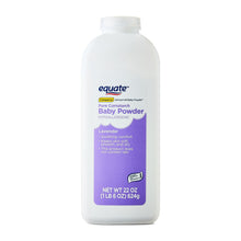 Equate Pure Cornstarch Baby Powder, Lavender, 22 oz