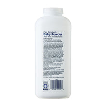 Equate Pure Cornstarch Baby Powder with Aloe and Vitamin E, 15 oz