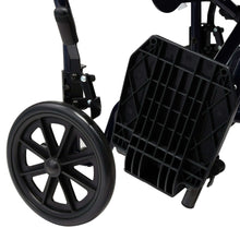 EquateSteelFoldingTransportWheelchairwith19Seat-Black-300lbWeightCapacity2-_6 - USA Mega Market