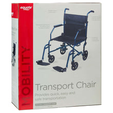 EquateSteelFoldingTransportWheelchairwith19Seat-Black-300lbWeightCapacity5-_3 - USA Mega Market