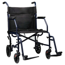 EquateSteelFoldingTransportWheelchairwith19Seat-Black-300lbWeightCapacity7-_1 - USA Mega Market