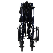 EquateSteelFoldingTransportWheelchairwith19Seat_Black_300lbWeightCapacity6 - USA Mega Market