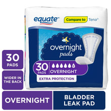 EquateWomen-sOvernightIncontinencePads-UltimateAbsorbency-30Count-ComparetoTena-5-_2 - USA Mega Market