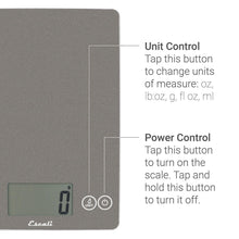 Escali157SDArtiGlassDigitalScale_ChooseColor3 - USA Mega Market