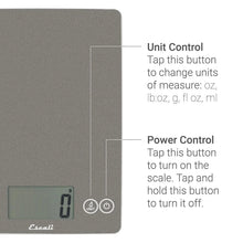 Escali 157SD Arti Glass Digital Scale