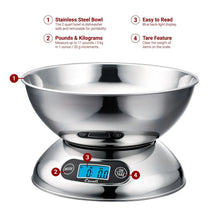 EscaliR115RondoStainlessSteelDigitalScale - USA Mega Market
