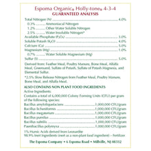Espoma-Organic-Holly-Tone-for-Ev2-_3 - USA Mega Market