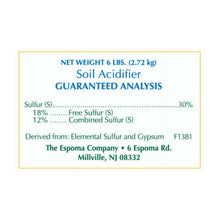 Espoma-Organic-Soil-Acidifier-67 - USA Mega Market