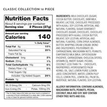 Ethel M Chocolates Classic Collection, 2 Pack, 32 Pieces Total
