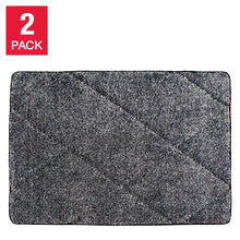 EurowTrekN_CleanMicrofiberFloorMat_2-pack - USA Mega Market