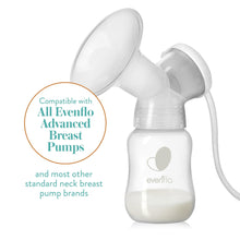 Evenflo Balance + Standard Neck BPA-Free Plastic Baby Bottles - 4oz, Clear