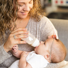Evenflo Balance + Standard Neck BPA-Free Plastic Baby Bottles - 4oz, Clear