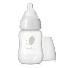 Evenflo Balance + Standard Neck BPA-Free Plastic Baby Bottles - 4oz, Clear