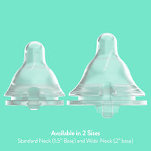 Evenflo Balance + Standard Neck Plastic Baby Bottles, Clear, BPA-Free, 9 oz