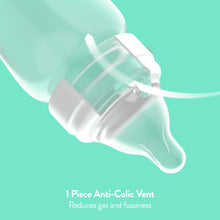 Evenflo Balance + Standard Neck Plastic Baby Bottles, Clear, BPA-Free, 9 oz