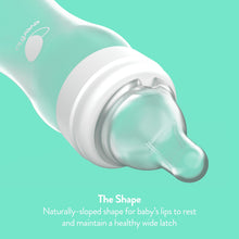 Evenflo Balance + Standard Neck Plastic Baby Bottles, Clear, BPA-Free, 9 oz