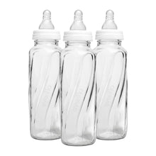Evenflo Classic BPA-Free Glass Baby Bottles - 8 Fl oz, Clear