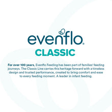 Evenflo Classic BPA-Free Glass Baby Bottles - 8 Fl oz, Clear