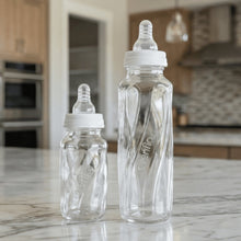 Evenflo Classic BPA-Free Glass Baby Bottles - 8 Fl oz, Clear