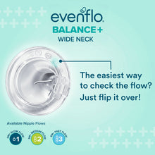 Evenflo Feeding Balance + Wide Neck Glass Bottles - 6oz 3 Pack