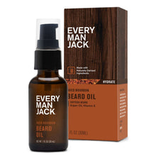 EveryManJackAgedBourbonBeardOil-Moisturize-SoftenYourBeard-Clean-Effective-MadeforMen-1oz9-_1 - USA Mega Market