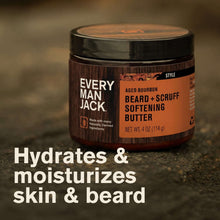 EveryManJackAgedBourbonHydratingBeard-ScruffSofteningButterforMen-NaturallyDerived-4oz8-_2 - USA Mega Market