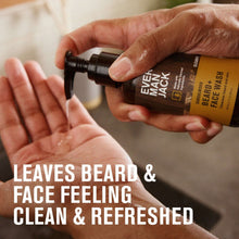 EveryManJackBeard-FaceWash-Vanilla-CedarFragrance-Cleans-SoftensYourBeardandSkin-NaturallyDerive_6437_4 - USA Mega Market