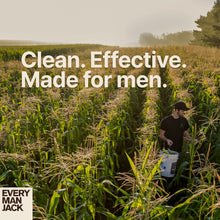 Every Man Jack Limited Edition John Deere Collection, 2-in-1 Men's Shampoo and Conditioner, Steelwater Springs scent, 13.5 oz (PACK OF 3 )