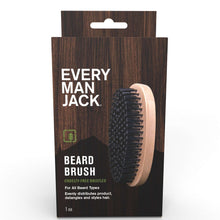 EveryManJackMen-sBeardBrushwithCruelty-FreeVeganBristles-1pack7-_1 - USA Mega Market