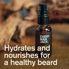 EveryManJackMen-sBeardOiltoMoisturizeandSoften-BeardCareConditioner-Sandalwood-1FluidOunce8-_2 - USA Mega Market
