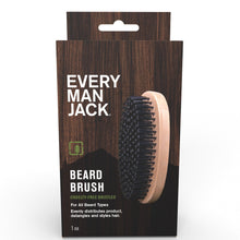 EveryManJackMen_sBeardBrushwithCruelty-FreeVeganBristles_1pack7 - Brands For Less USA