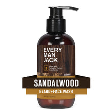 EveryManJackSandalwoodBeardWashandBeardCareConditionerforMen_6.7floz9 - USA Mega Market