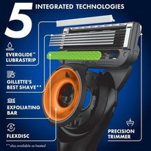 Exclusive Gillette Labs Official Bears Gameday Razor Bundle