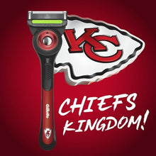 Exclusive Gillette Labs Official Chiefs Gameday Razor Bundle