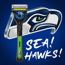 Exclusive Gillette Labs Official Seahawks Gameday Razor Bundle